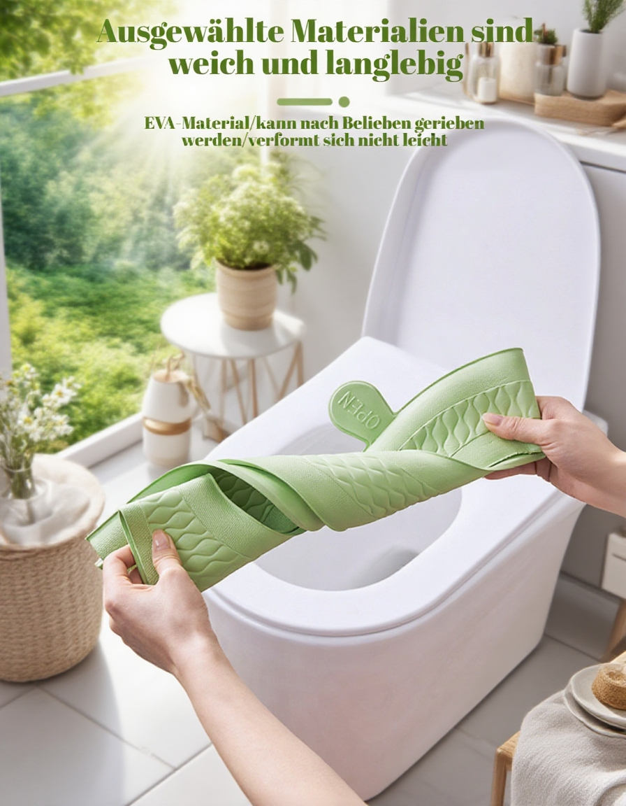 Vier Jahreszeiten Toilettensitzkissen – Eva Material