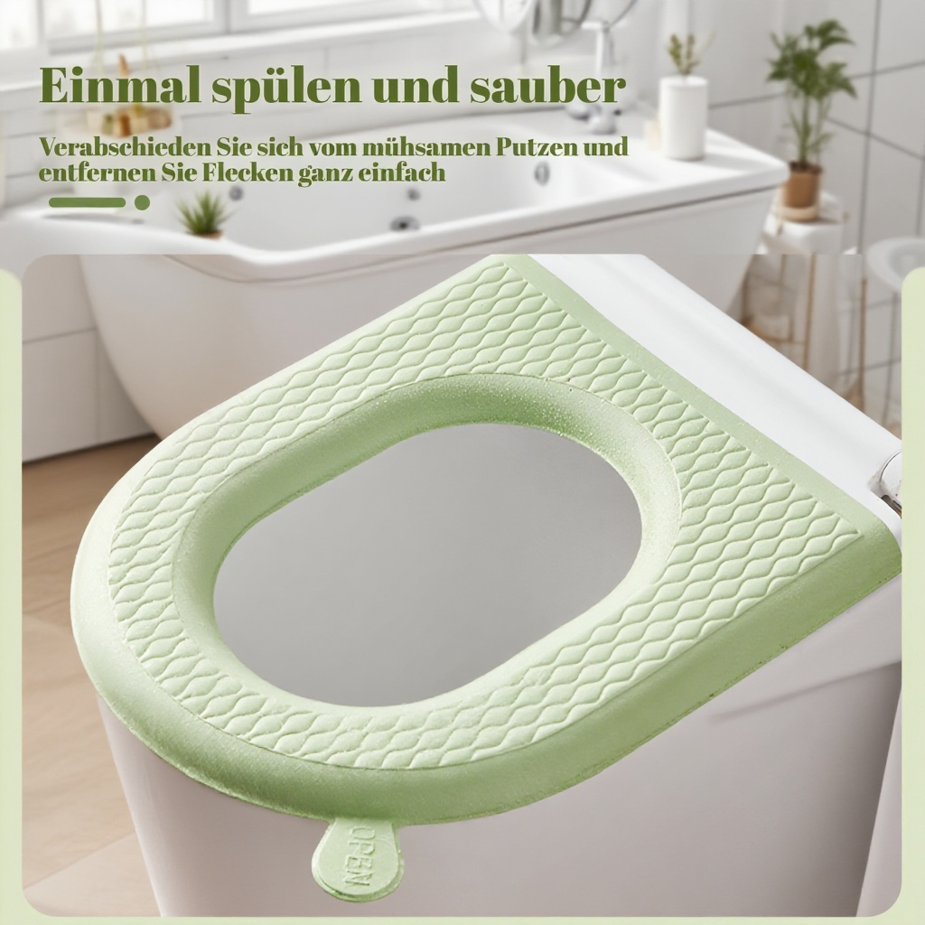 Eva wasserdichtes Toilettensitzkissen Vier Jahreszeiten Universaltoilette Haushalts-Einweg-Toiletten