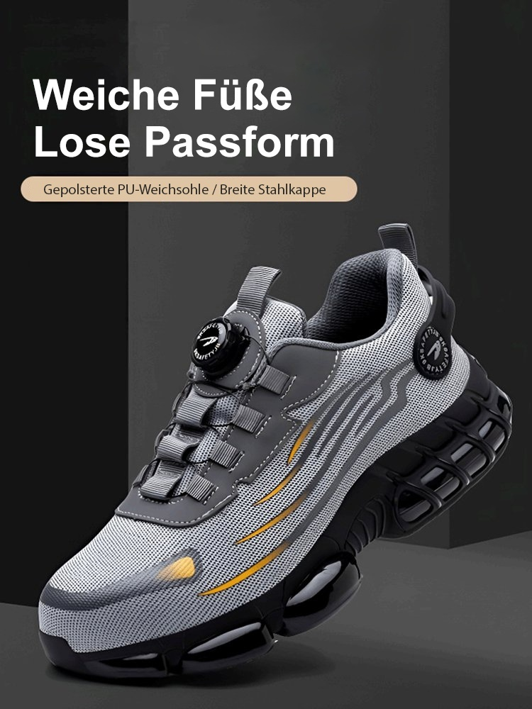 Knauf Anti-Smash und Anti-Punktur Arbeit Versicherung Schuhe