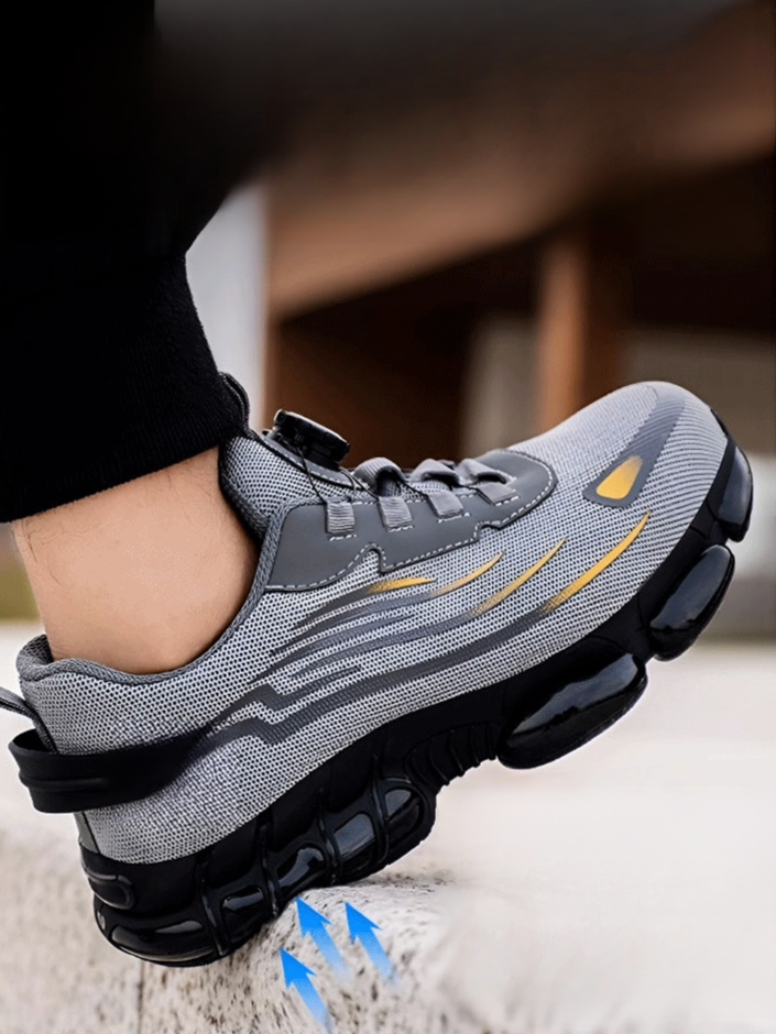 chaussures de sécurité antichoc et antiperforation