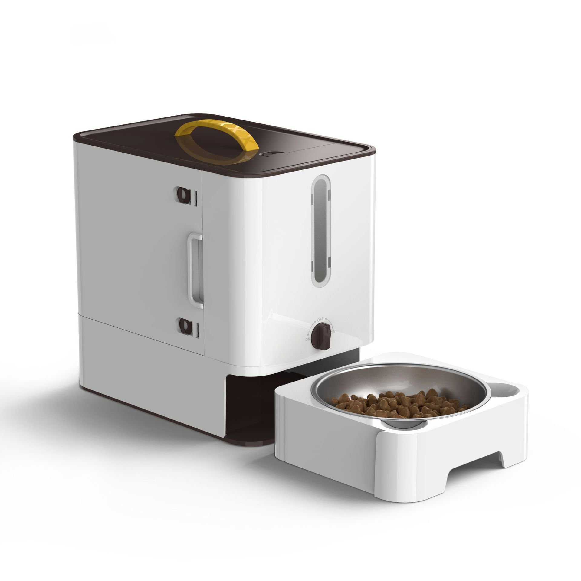 Cat and Dog Pet Snack Storage Box Portable Food Storage Bucket