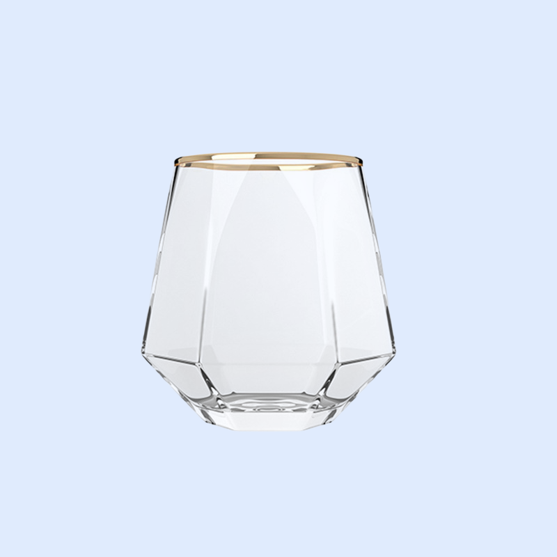 電気メッキ技術による鮮やかなグリーンアップル色ガラス