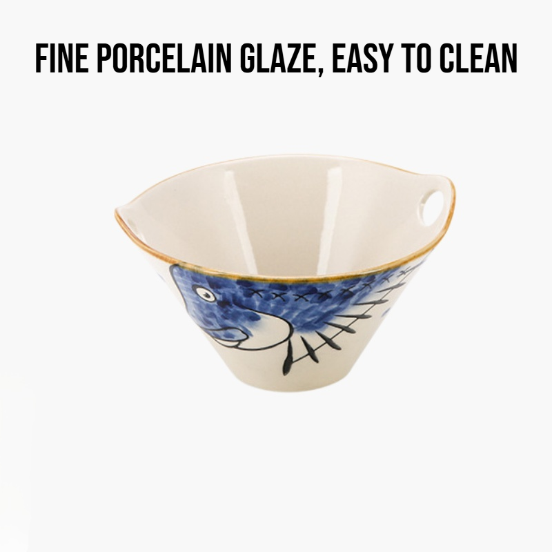 Japanese style ramen bowl