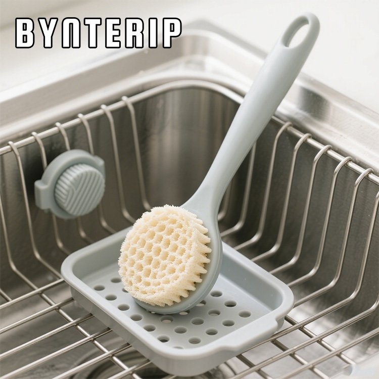 Spülbürste mit langem Stiel