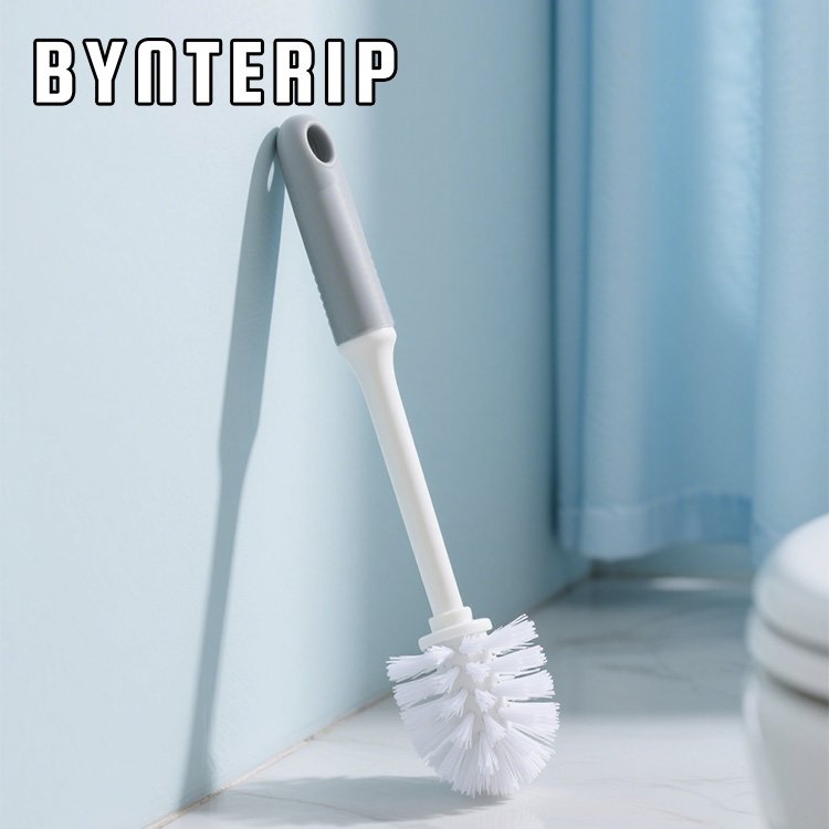 Wandmontierte, stanzfreie Toilettenbürste