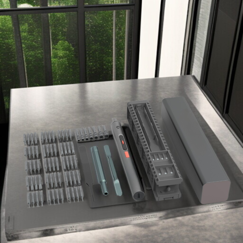  Destornillador eléctrico recargable