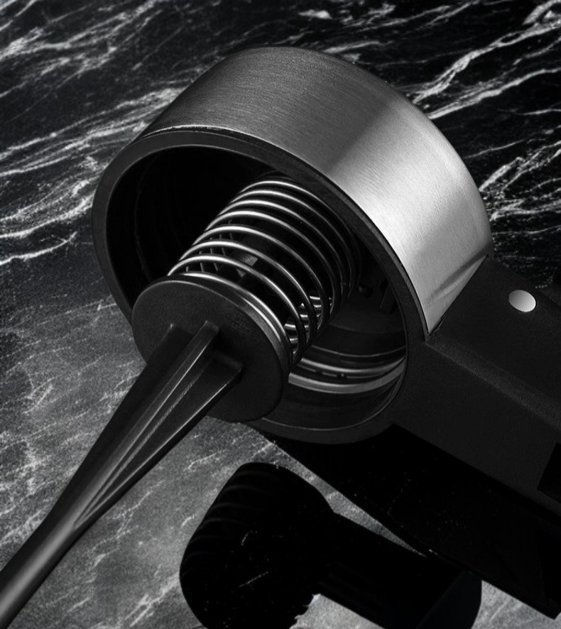 위생적인 주방 기름 주전자 디테일