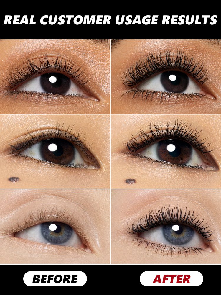 Cross-border hot selling BOB mascara waterproof and sweat-proof no smudge