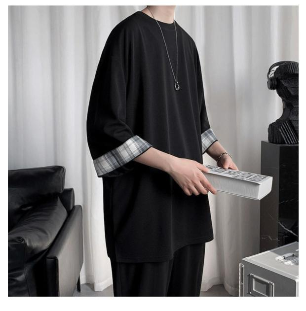 メンズ用ビッグサイズTシャツのスタイリング提案