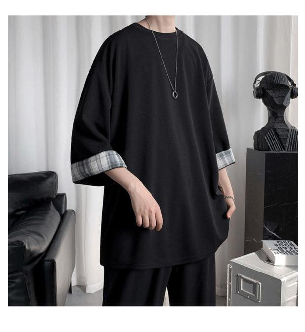 チェック柄デザインのアップ画像