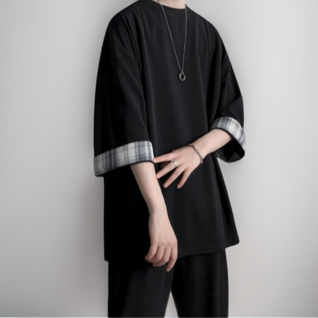 トレンドのチェック柄トップス メンズ