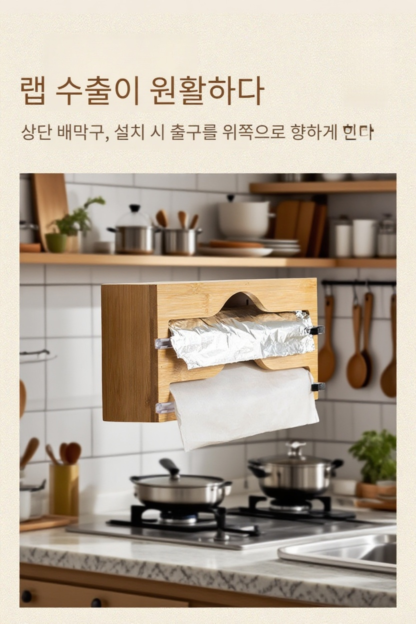 대나무 수납공구 디자인