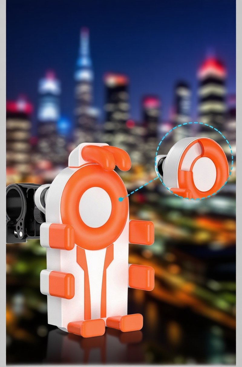 Držák na telefon do auta s protiskluzovou úpravou