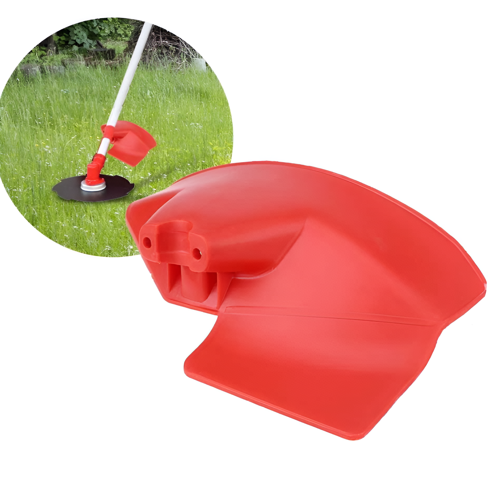 厚みのある芝刈り機バッフル、芝刈り機刈払機、除草バッフル、保護プレートカバー、芝刈り機付属品