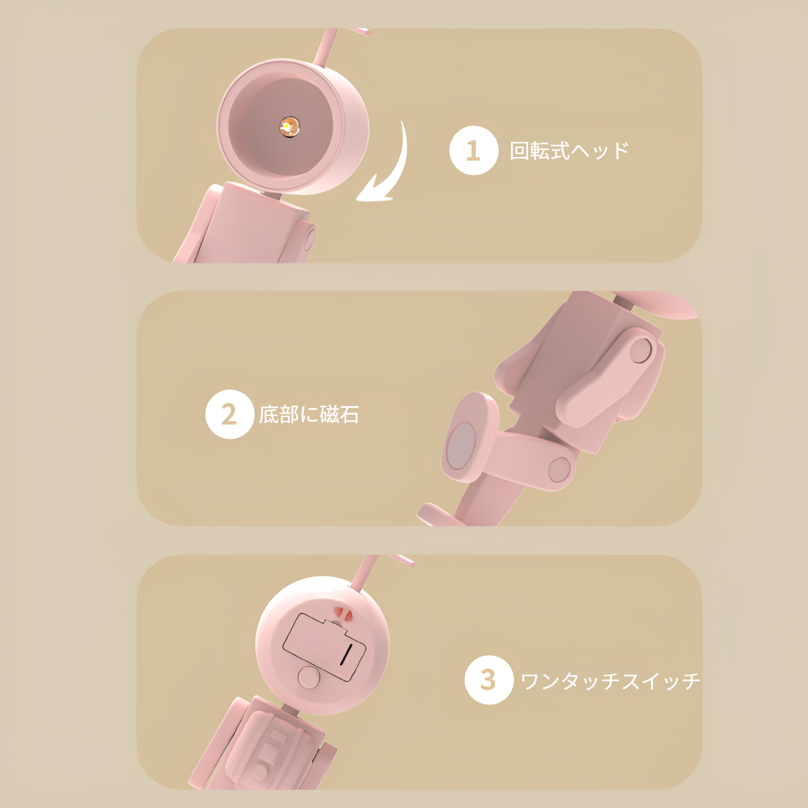 宇宙飛行士の磁気ナイトライトLEDミニロボット、バッテリーブックライト、デスクトップビルディングブロック装飾、雰囲気のあるライト付き