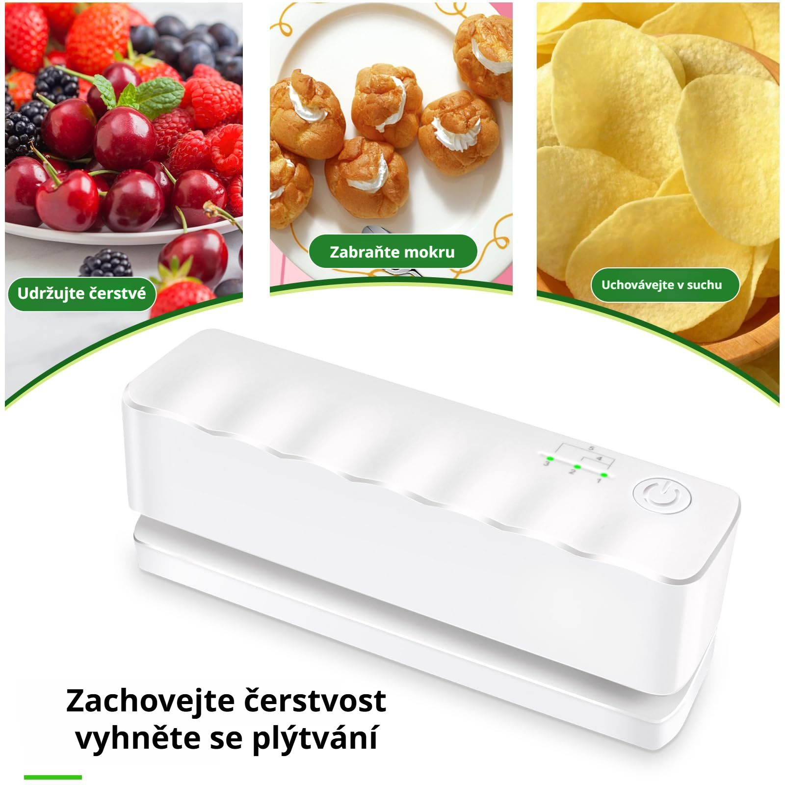 Efektivní uzavírání sáčků svářečkou fólií