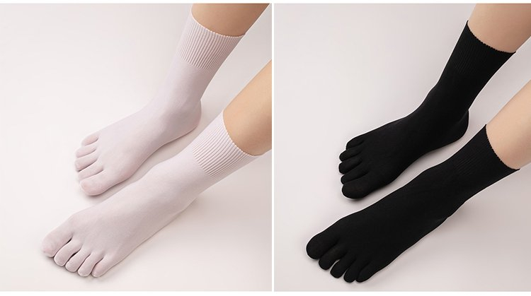 洗濯可能でお手入れ簡単な健康サポートソックス