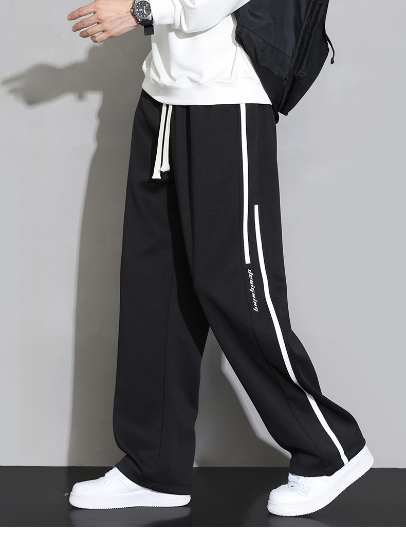 快適な着心地のメンズルーズパンツ