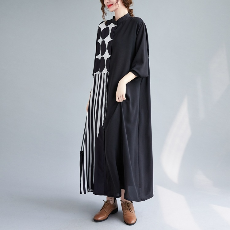 長袖ワンピース