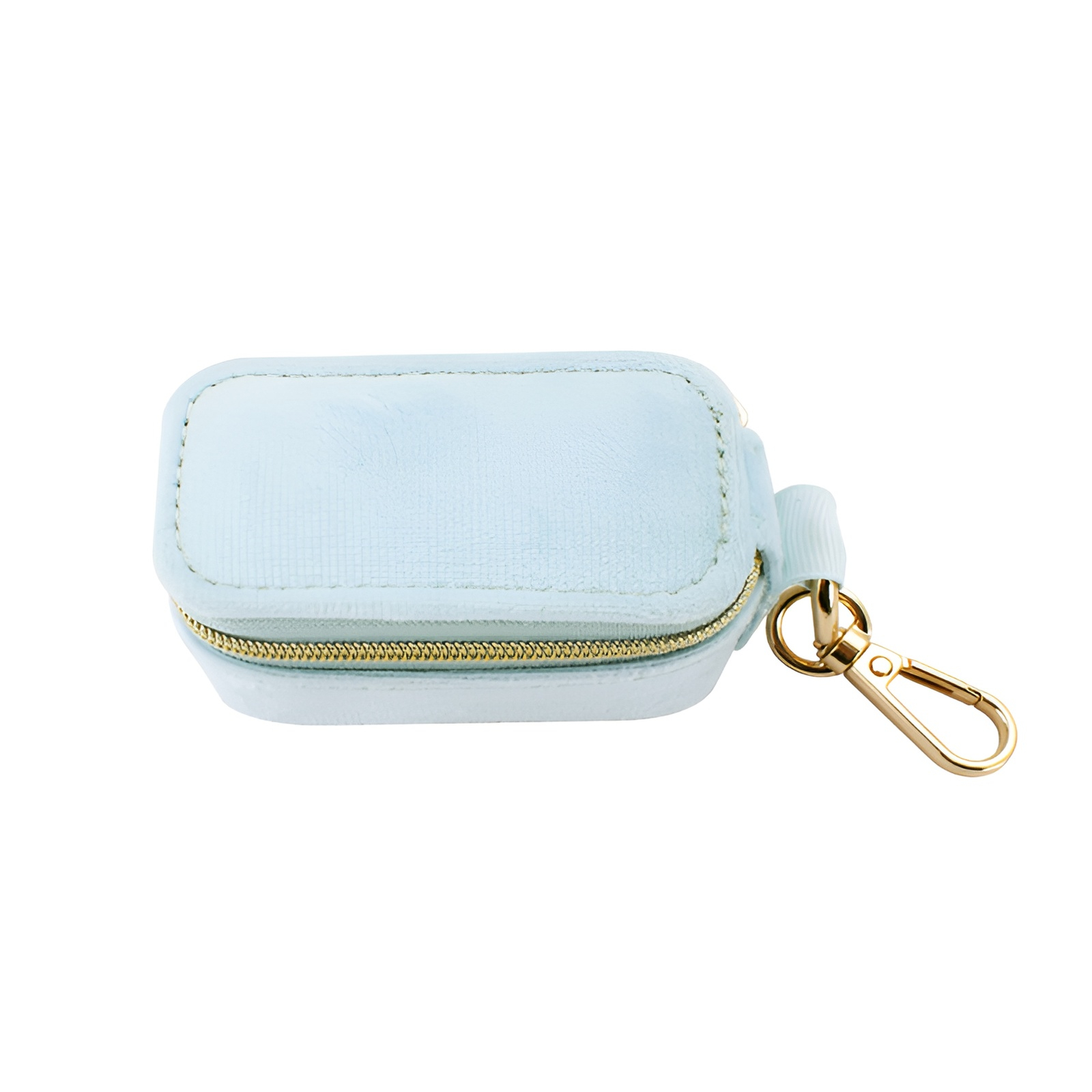 新しい吊り下げキーホルダージュエリーボックス旅行ミニかわいい女の子ベルベットジュエリー収納ボックス