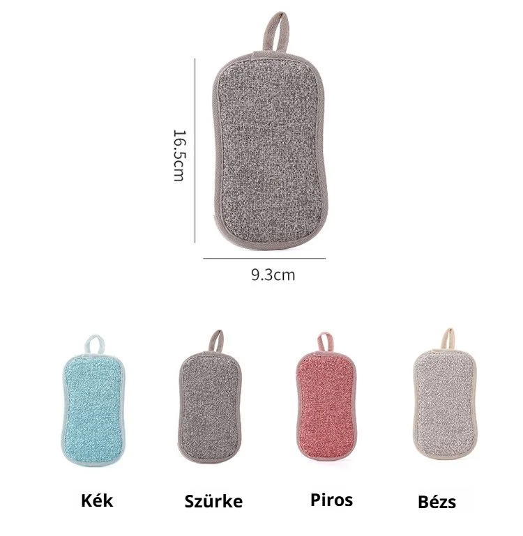 Varázs törlőkendő fürdőszobai felületen