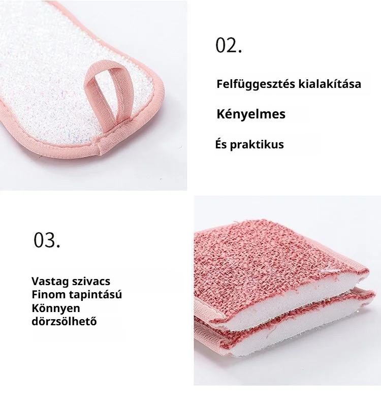 Varázs törlőkendő összehajtva, praktikus tárolás