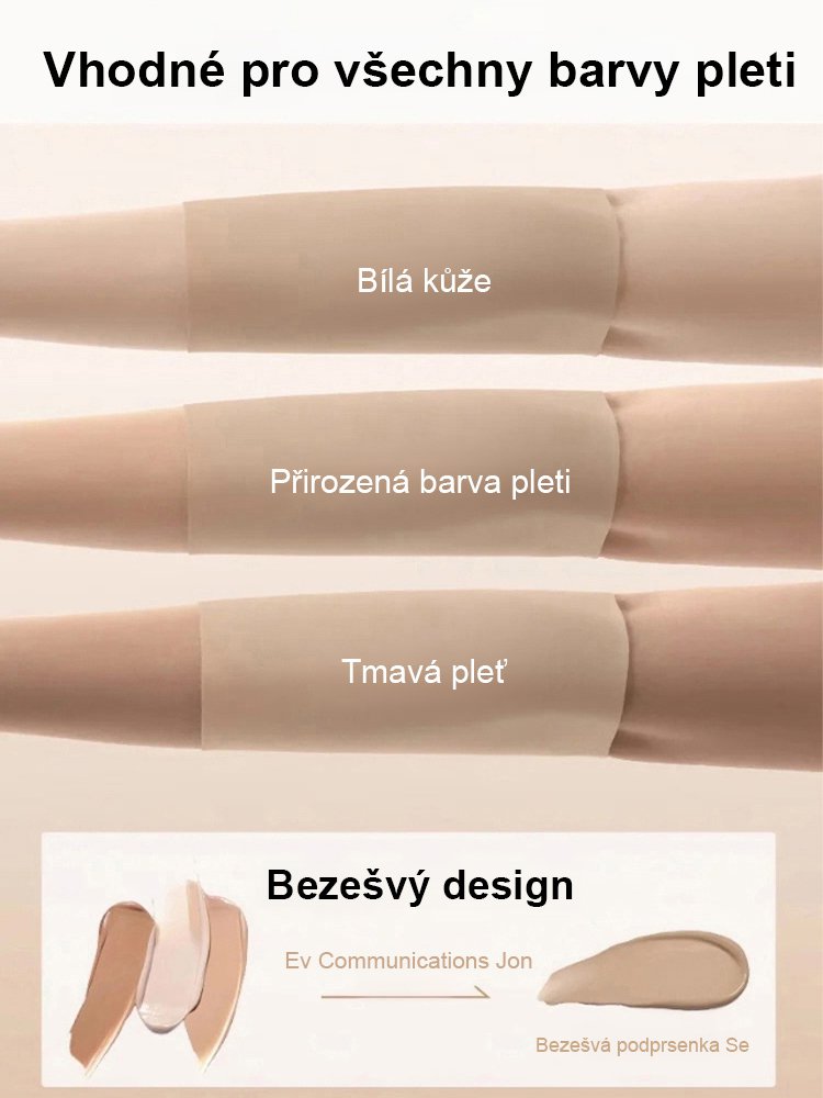 Neviditelná podprsenka pro zmenšení velkého poprsí.