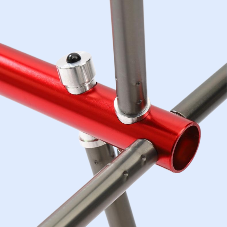 アルミ合金製便利なリクライニング背もたれ付き家庭用折りたたみ椅子