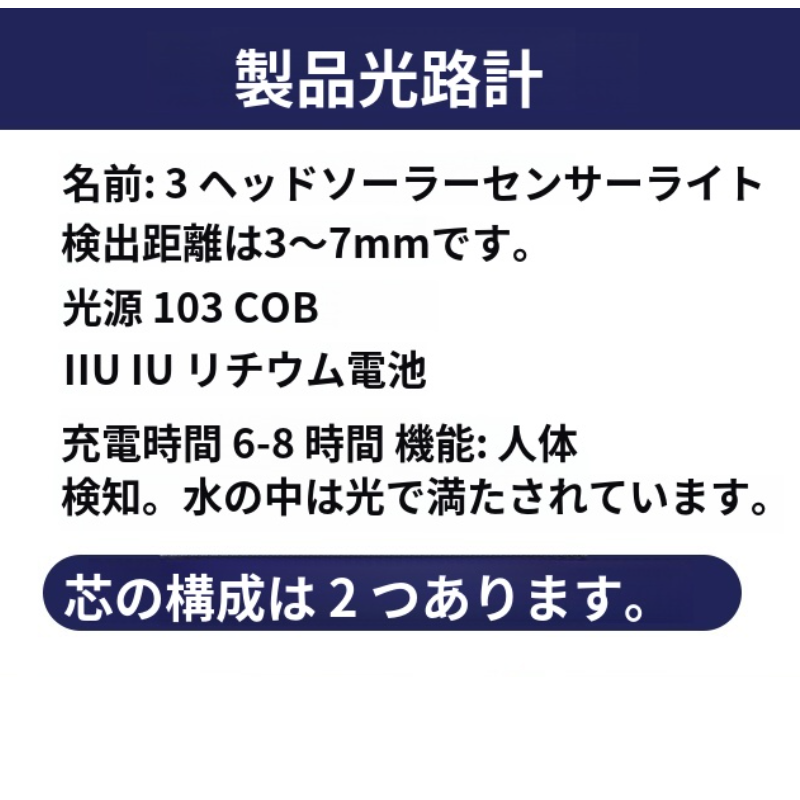 主導の夜の光 ライト 屋内階段灯 LEDポータブル廊下灯 寝室用の壁常夜灯 ワードローブ 誘導 検出器 センサー 塩ビ