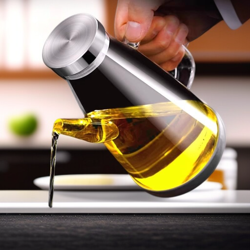 내열 유리 오일병