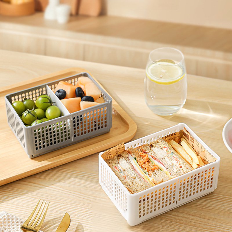 휴대용 피크닉 박스 접기