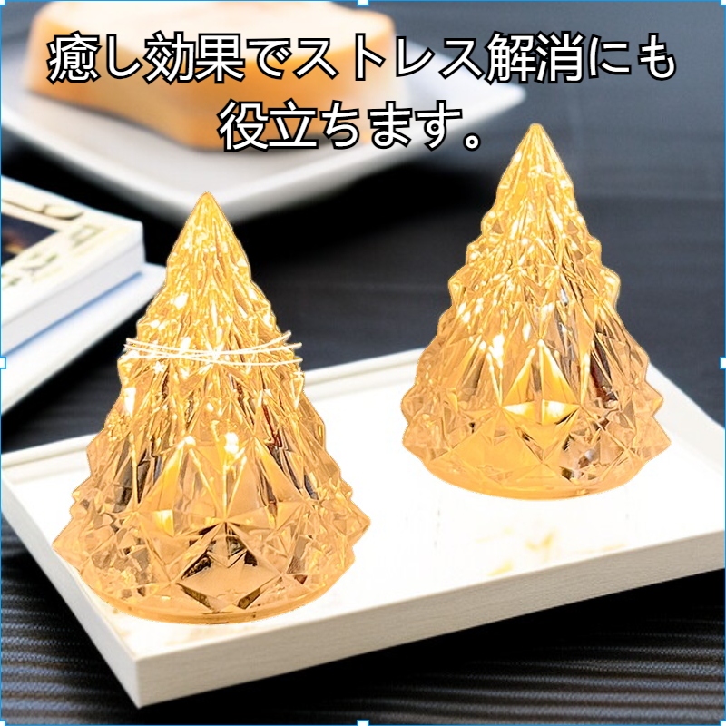 誕生日プレゼント 氷山 ナイトライト 彼女 友達 ベッドサイド 雰囲気 ライト 減圧 癒し 小さな装飾品 寮