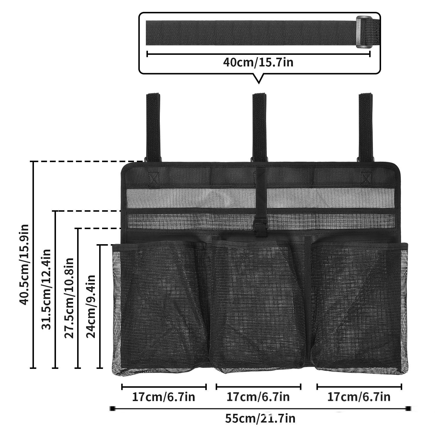 折りたたみ収納袋としてコンパクトに畳んだ状態