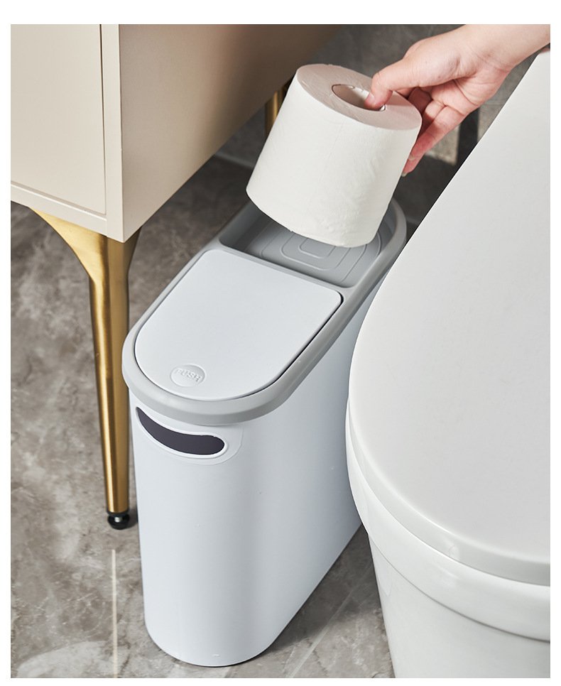 現代的なインテリアに合うゴミ箱デザイン