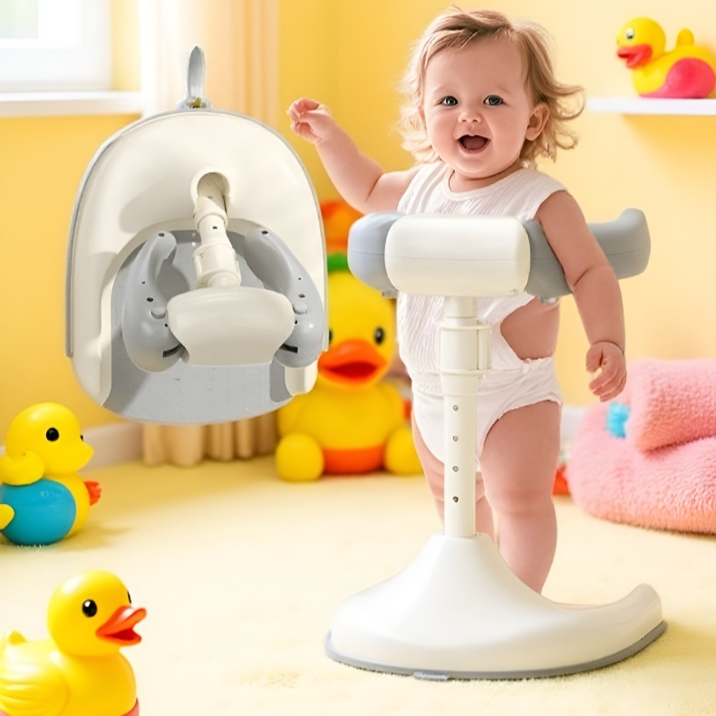  아기 입식 목욕 보조기