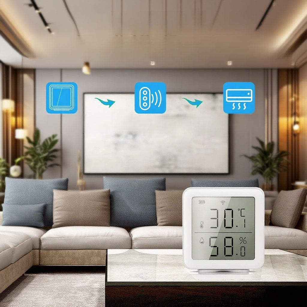 無線智慧wifi溫度計