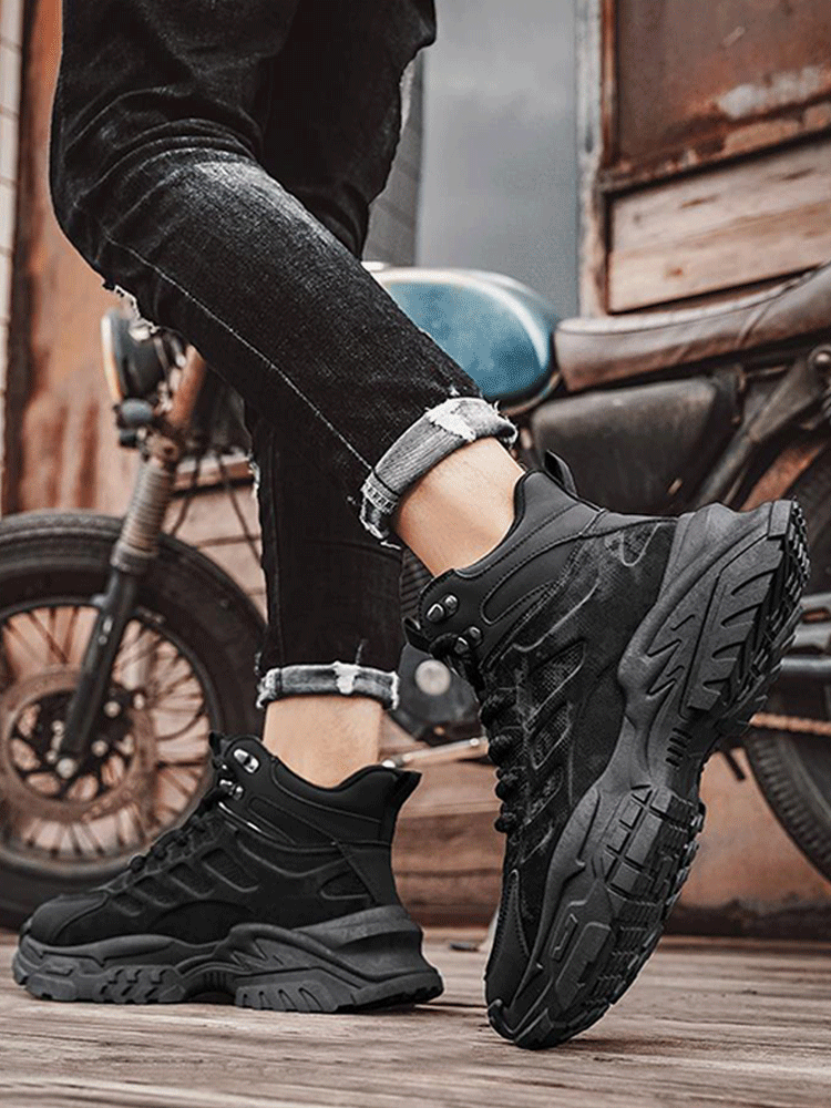 가을 겨울 시즌 캐주얼 트렌드 마틴 부츠