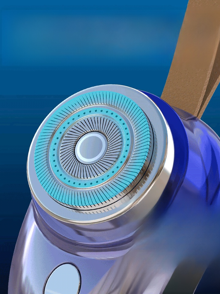 미니 플로팅 면도기 빠른 휴대용