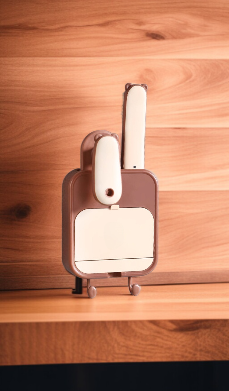 Odolný materiál nástěnného držáku na mýdlo