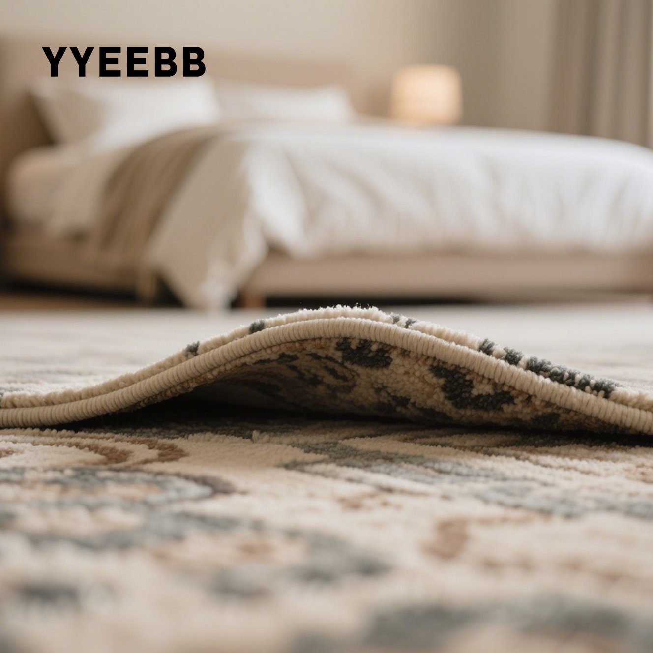 Dywan w odcieniach ziemi do salonu