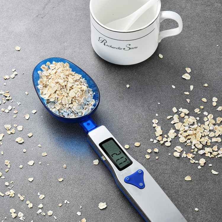 デジタルスプーンスケール  ステンレス HDスクリーン  データの読み取りが便利  精確に測る