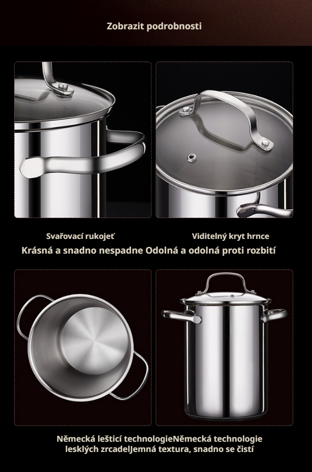 Odolná pánev na všechny typy sporáků