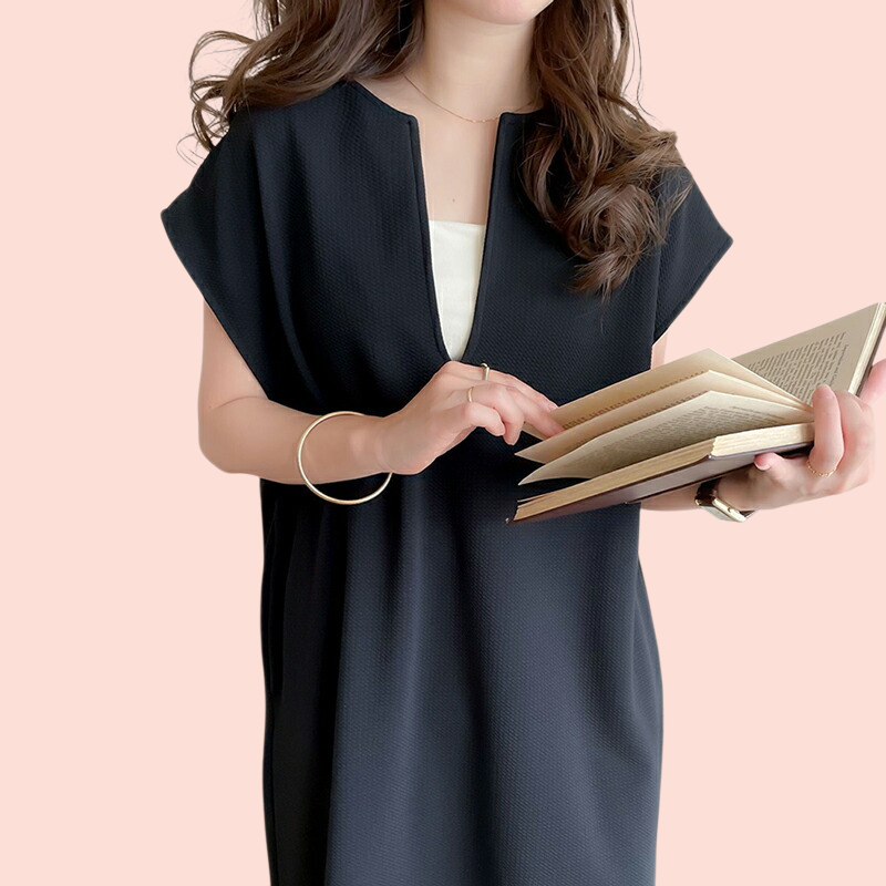 ミディ丈ワンピース、レディース人気デザイン