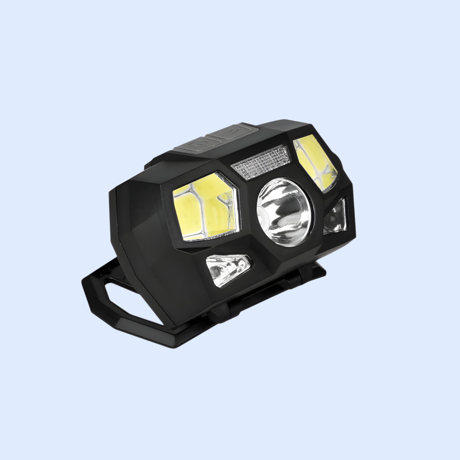 센서 USB 헤드라이트