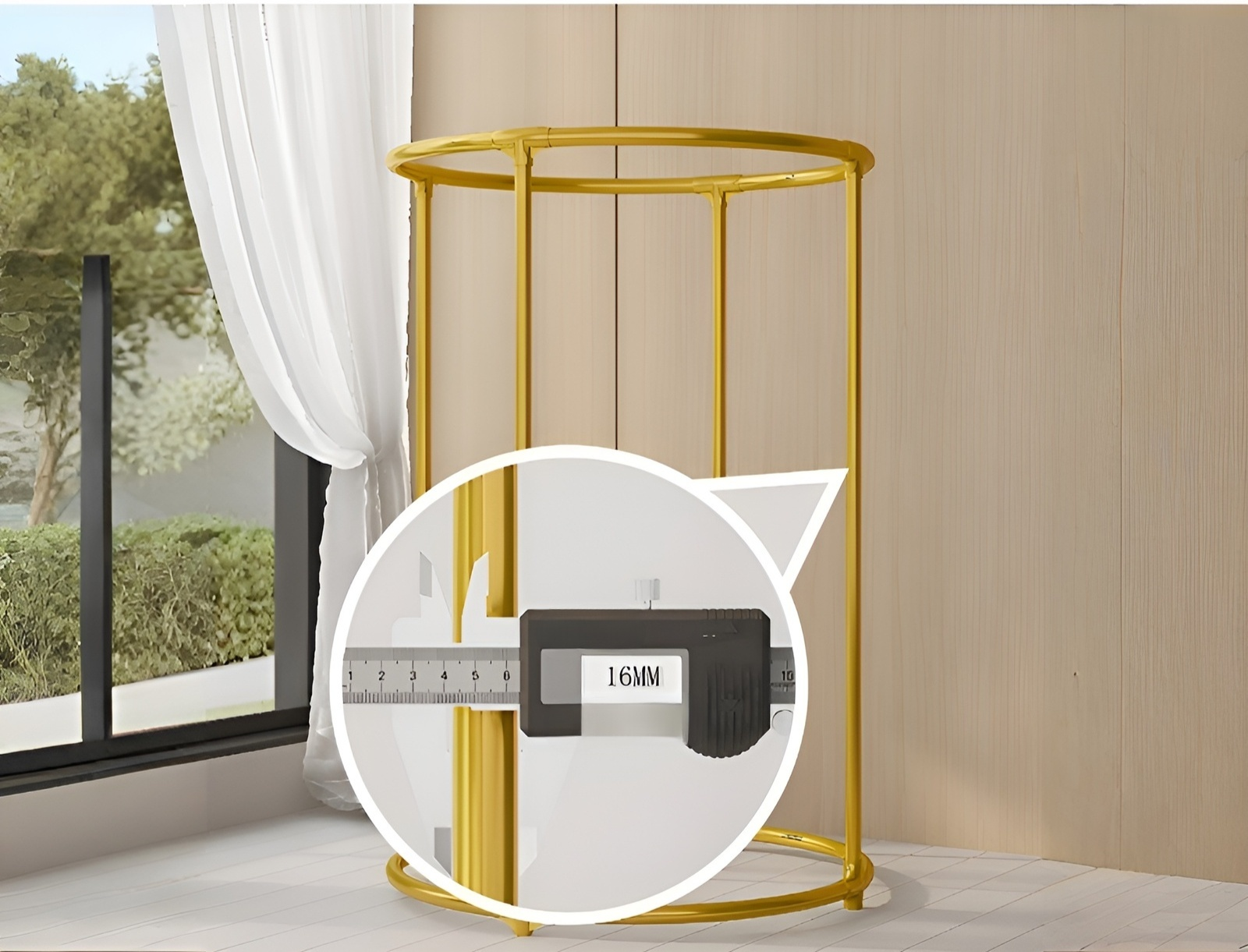 다기능 회전 원형 빨래 건조대