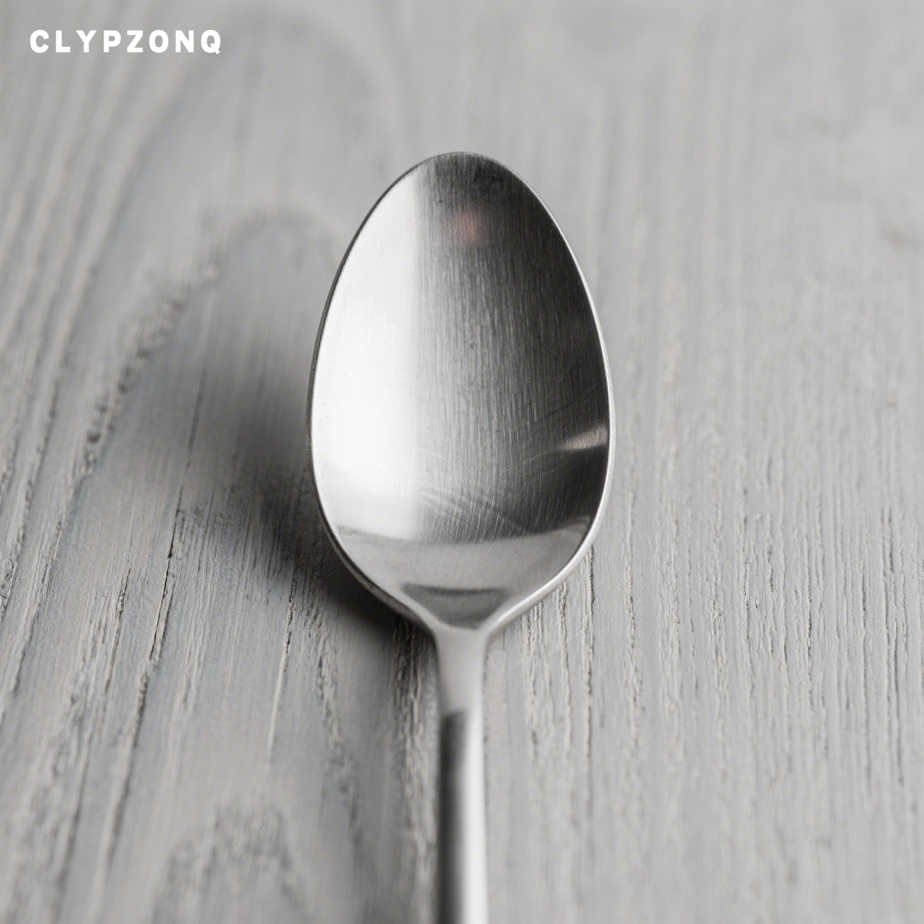 ステンレス製のスプーン