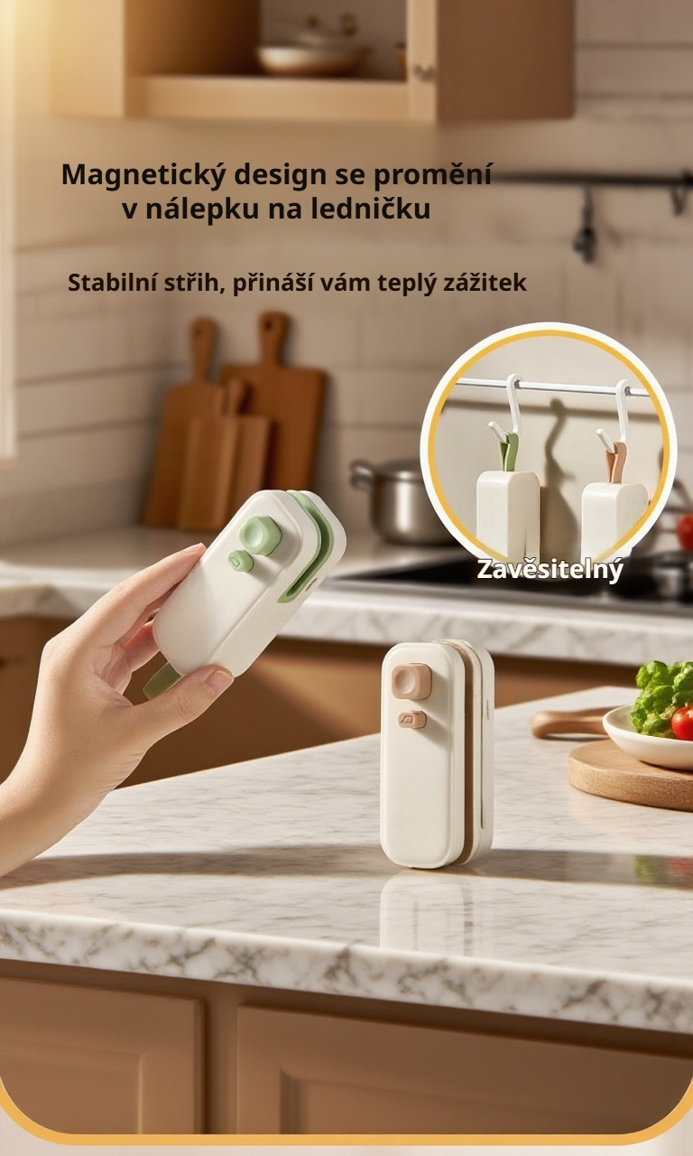 Rychlé uzavírání sáčků s magnetickým svařovacím strojem