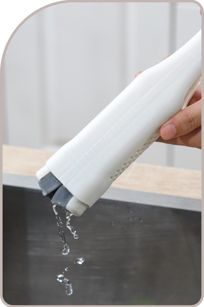 접이식 회전 밀대와 스펀지 구성