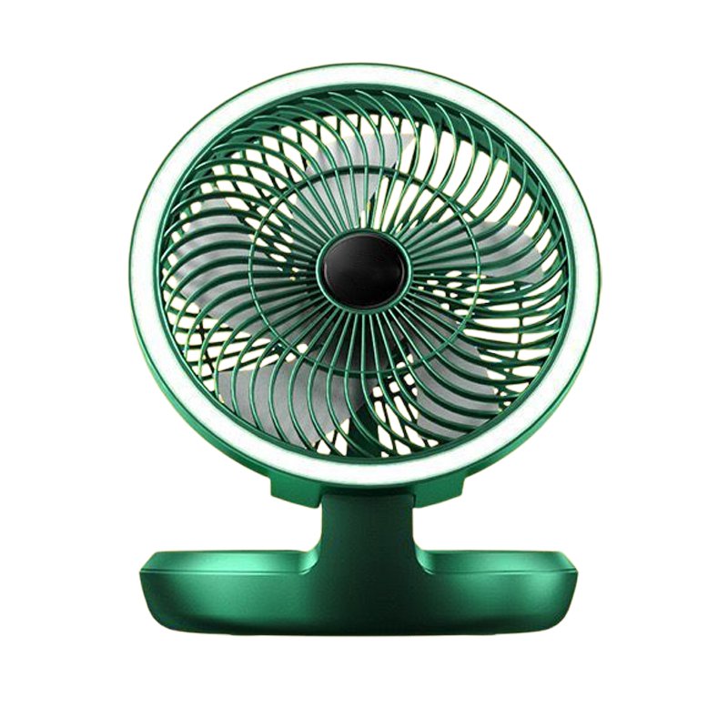 접이식 탁상용 및 벽걸이 펀칭프리 무음 선풍기