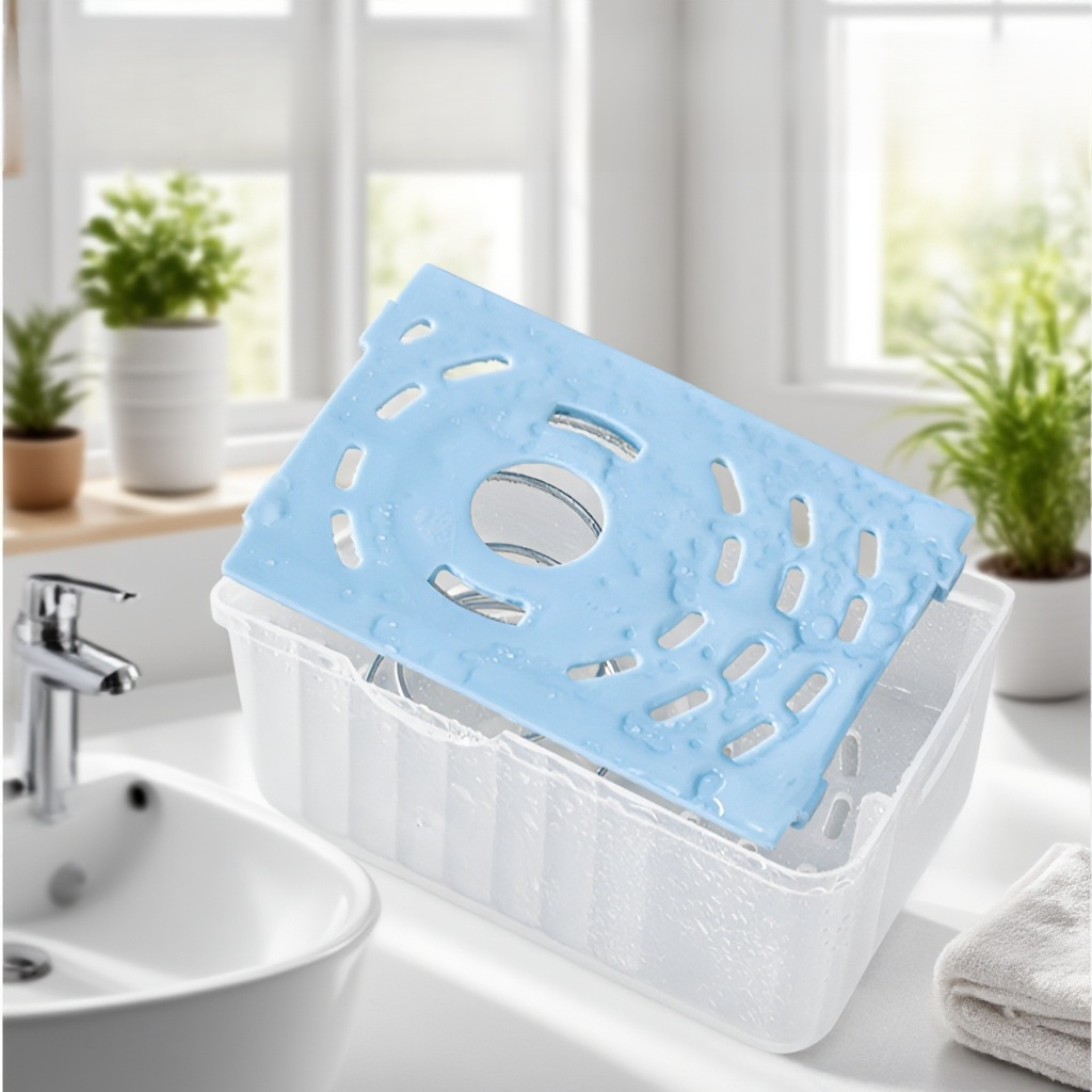 Multifunctional foam box laundry soap box